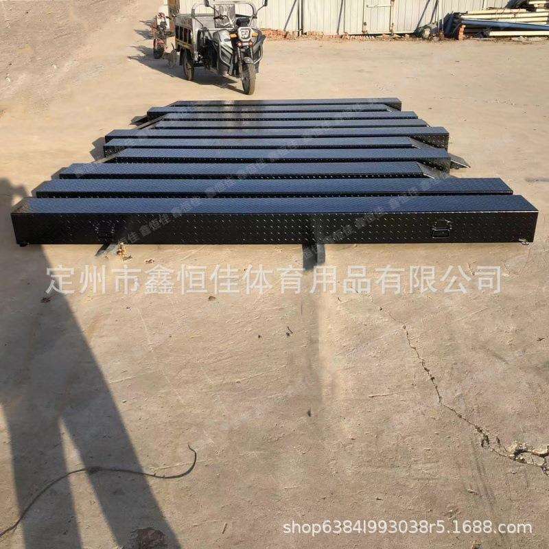 单边桥汽车驾驶模拟训练路障双边桥8180*300*250mm承重13-15吨