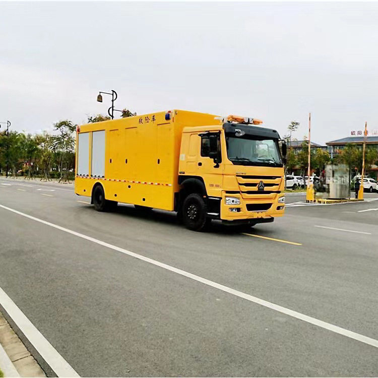 依维柯双排座移动发电车市政工程大型排涝车送车到家