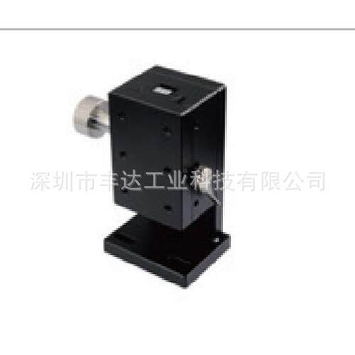 Z轴手动燕尾槽齿条齿轮滑台光学位移平台ZFG25/ZFG40/ZFG60