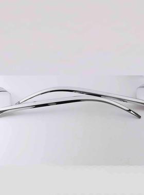 适用18-22款丰田霸道普拉多LandCruiserPrado前灯眉饰条大灯亮片