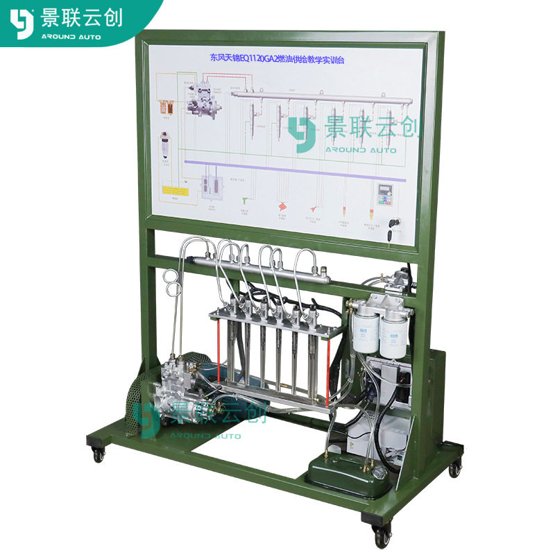 景联云创VAL-SXYL-1120B东风天锦EQ1120GA2发动机康明斯ISDe300电