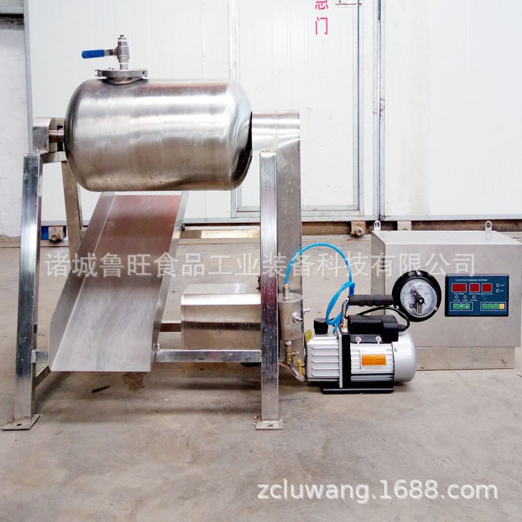 厂家直销肉类腌制嫩化机小型真空滚揉机20L肉类腌制机