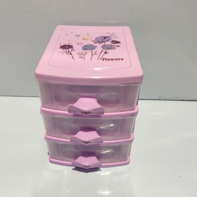 8817多层彩色塑料抽屉收纳柜