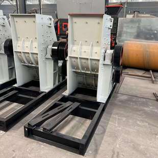 高湿物料双级无筛底煤矸石石灰石建筑垃圾炉渣矿石用双转子破碎机