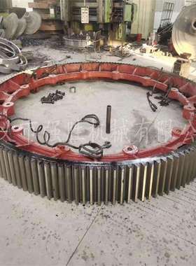 长期生产回转窑大齿轮多种规格型号制作