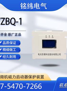 中国电光WZBQ-1型微机磁力启动器保护装置井下保护装置