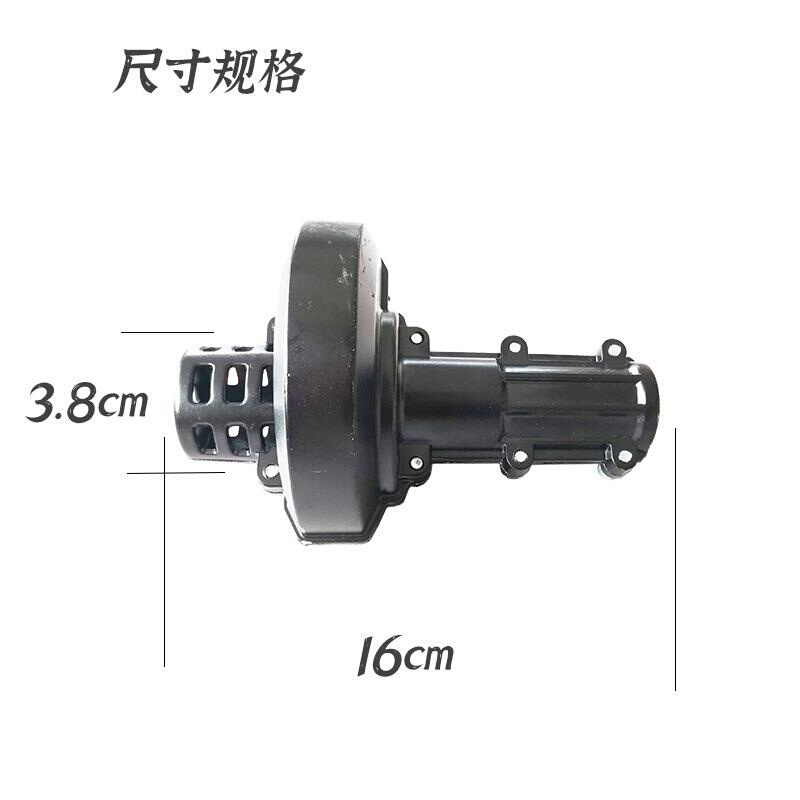 割草机小型水泵头WFE一全铝汽油电体动割侧灌机配型件背负式挂式 畜牧/养殖物资 降温机/换气排气扇/水帘 原图主图