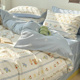 床单床笠被罩三件套4 碎花纯棉儿童床上用品四件套100全棉2023新款