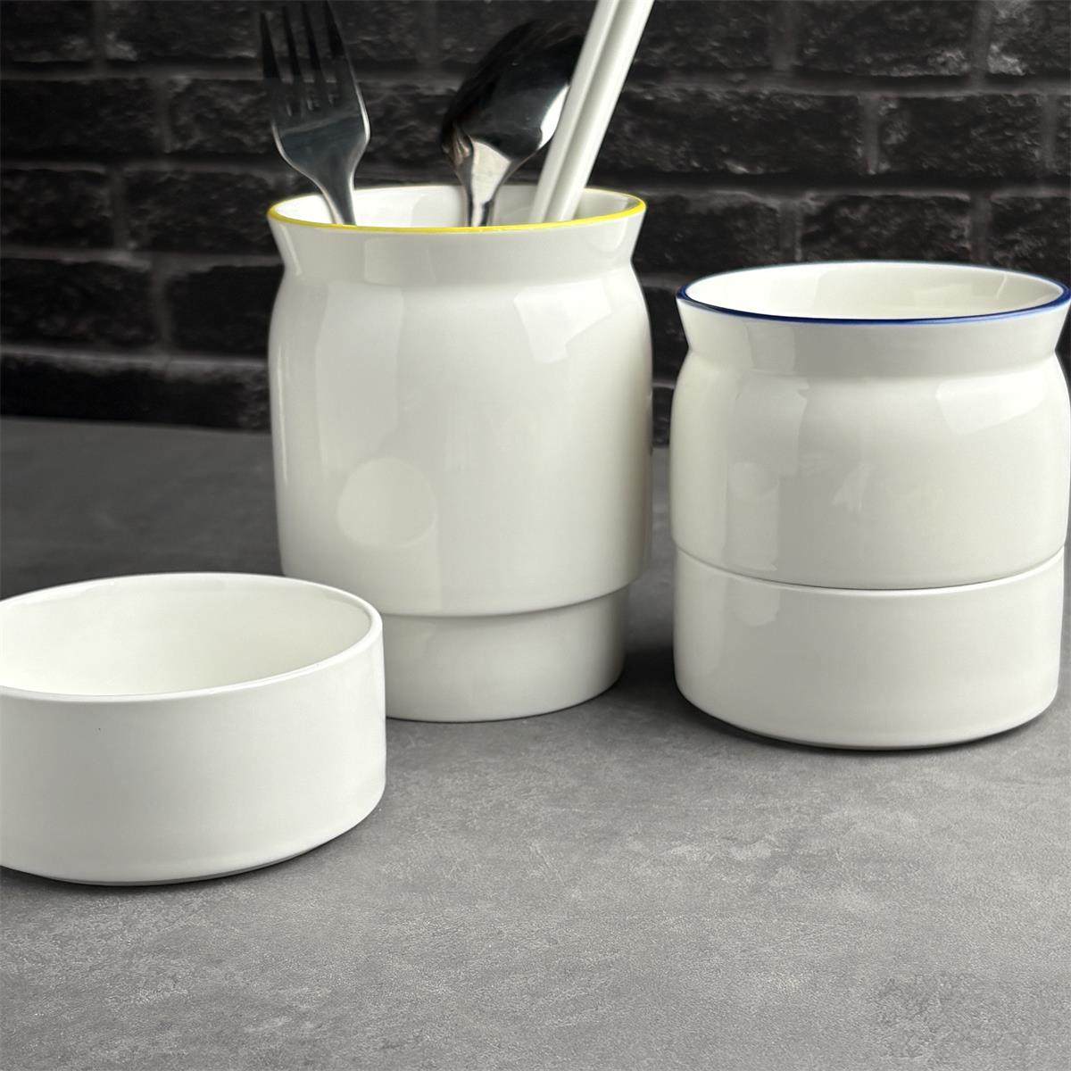 筷子笼陶瓷好看家用厨房勺叉餐具筷筒收纳罐沥水筒7222,厨房/烹饪用具,抹布架/厨房清洁收纳架,淘宝优惠券,粉丝福利购,淘宝优惠卷