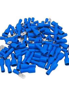 FDFD/MDD2-110/187/250预绝缘接线端子公母对插冷压端子插簧插片