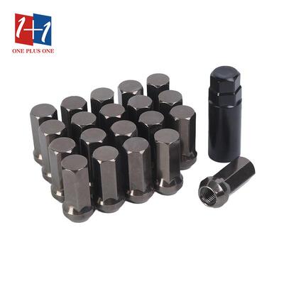 厂家直供汽配配件零件螺母17对边汽车轮毂螺丝改装WHEELNUT轻改装