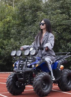 厂家直销四轮沙滩全地形越野山地atv125沙滩摩托车成人电动迷你