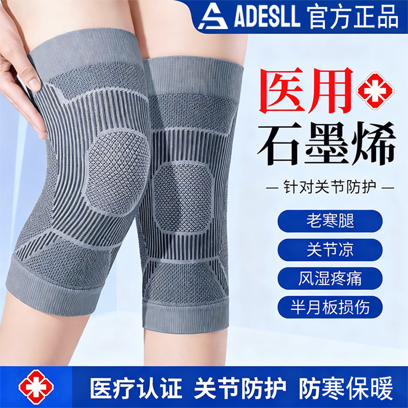 【半月板损伤】防滑护膝滑膜炎