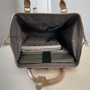 日本通勤双肩包大容量男女通用学生书包旅行背包14寸15.6寸电脑包