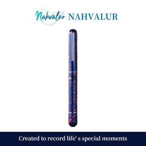 nahvalur火焰烟花特别版钢笔礼盒