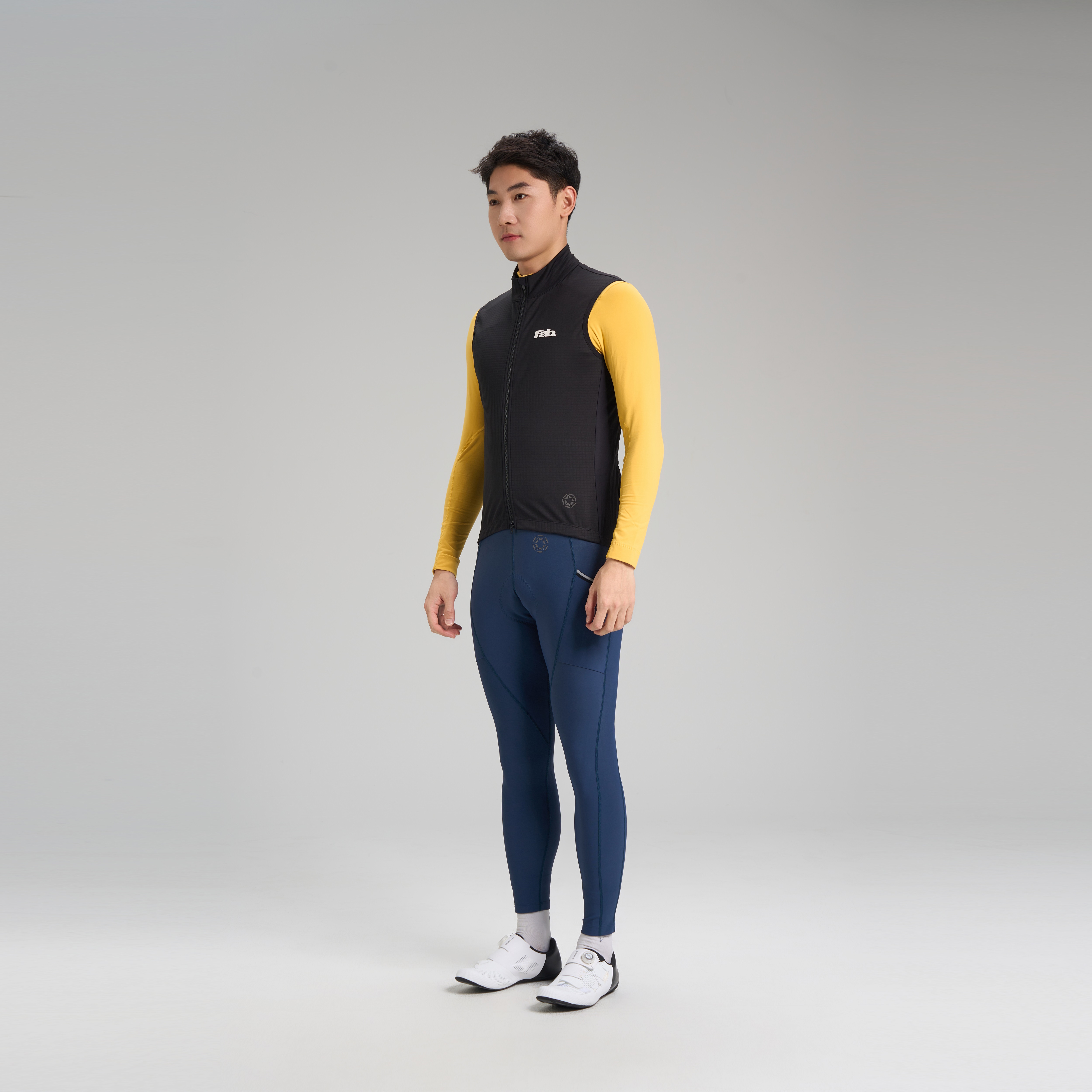 FAB85高弹抓绒运动马甲