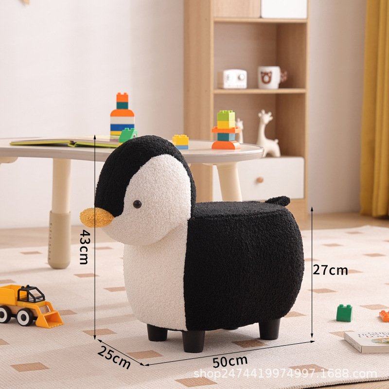 万向轮小凳子家用门口换鞋凳客厅滑轮矮凳儿童溜溜凳网红动物座椅,家居饰品,落地摆件,淘宝优惠券,粉丝福利购,淘宝优惠卷