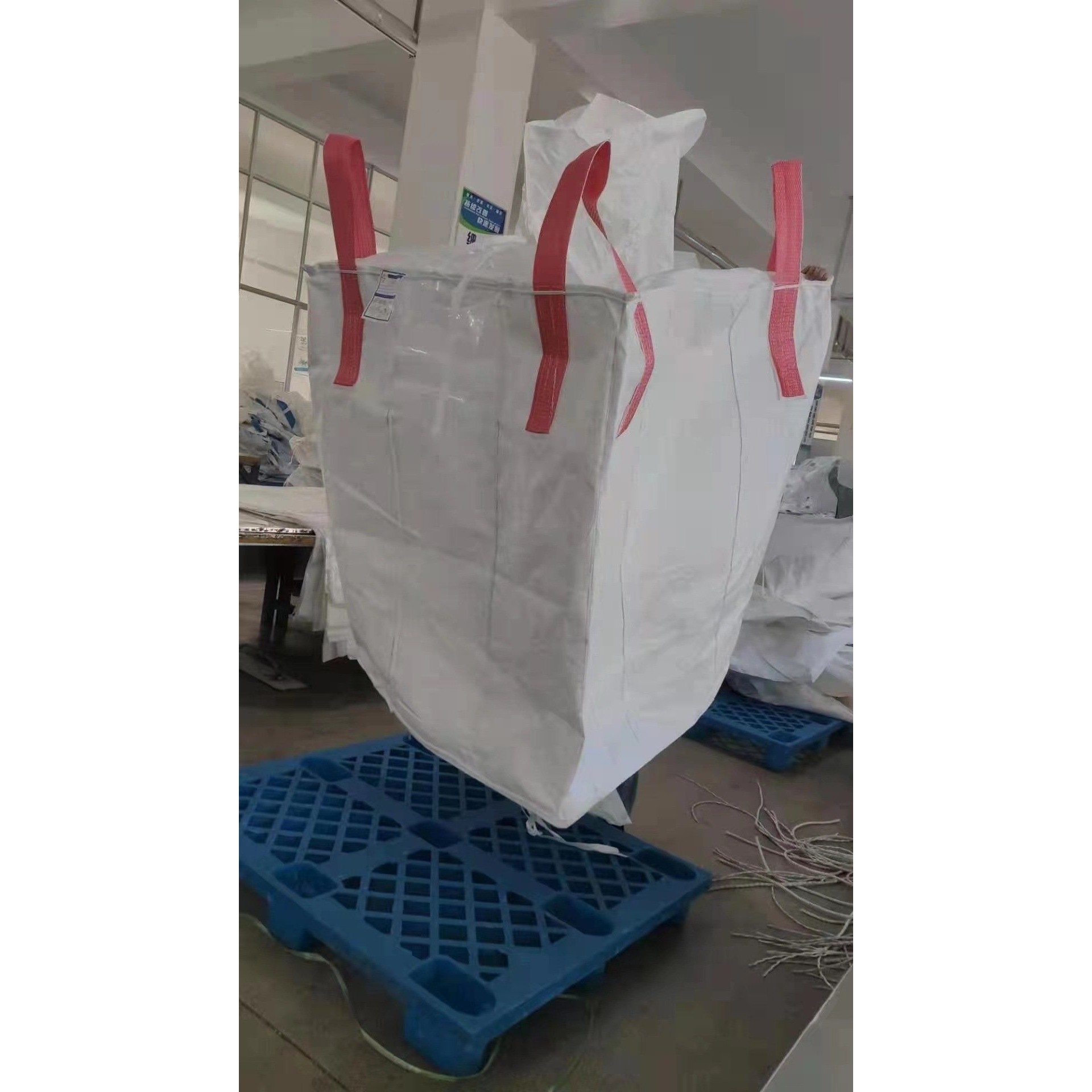 专业出口韩国木薯粉内拉筋吨袋 PP全新料食品级内拉筋挡板吨包袋,五金/工具,集装袋/吨袋/太空袋,淘宝优惠券,粉丝福利购,淘宝优惠卷