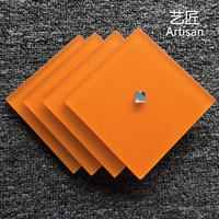 Colorful jelly frosted glass bricks, smooth and transparent dopamine block bricks, kitchen and bathroom bar counter background wall thumbnail 3