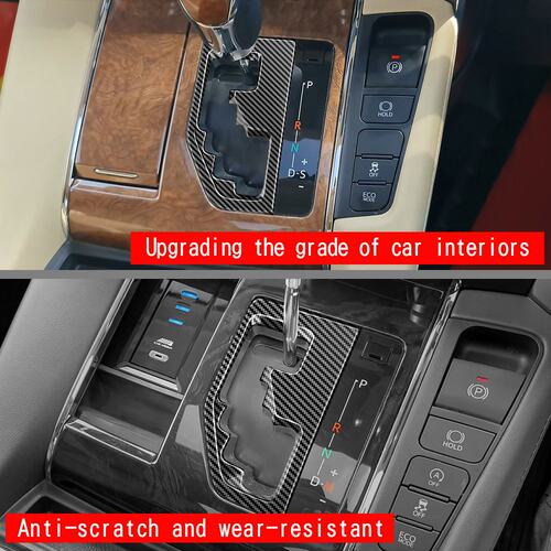 适用丰田ALPHARD/VELLFIRE 30系排挡面板埃尔法右驾驶专用