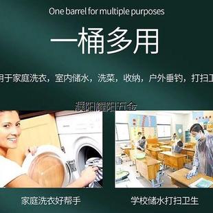 金喜加厚纯铝提桶加油站防爆铝桶老式家用铝提桶油库结婚纯铝水桶