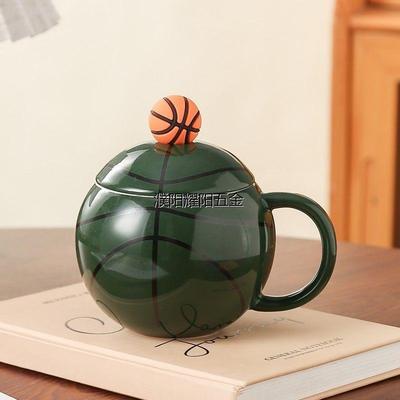 篮球个性创意马克杯体育男生水杯纪念礼物生日礼物陶瓷杯送礼推荐