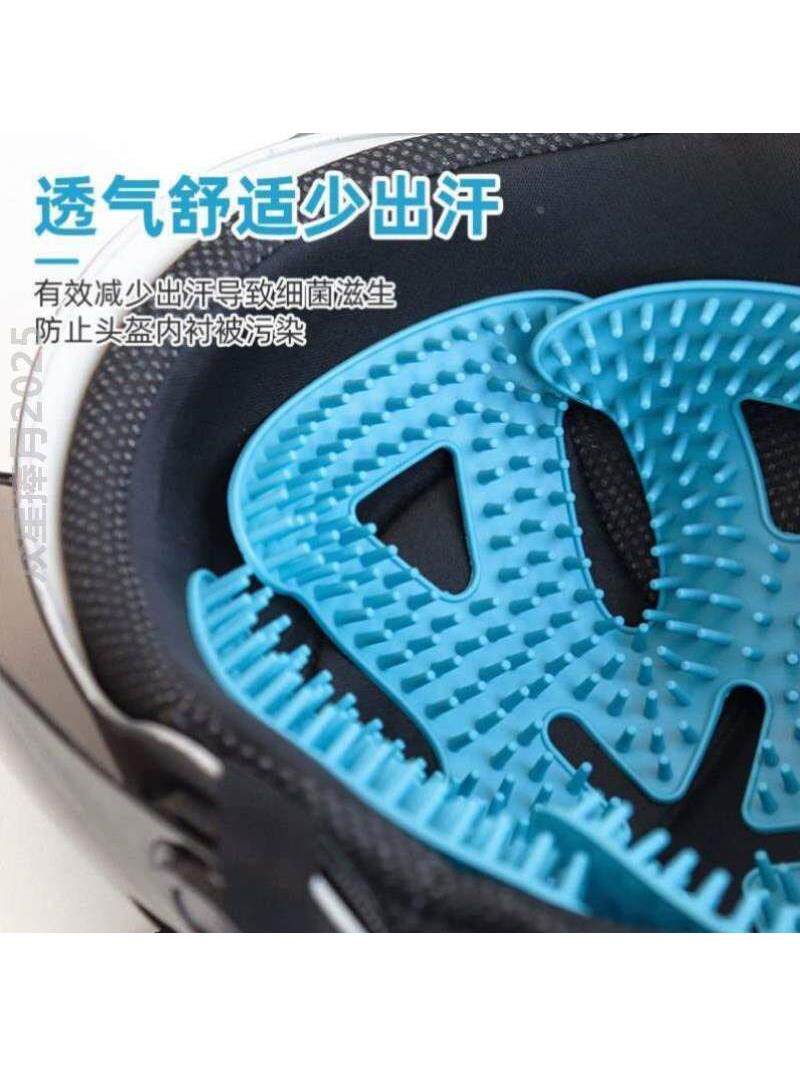 内衬夏季内衬头发头盔戴防神器头发发型头盔压垫不乱不压压发不