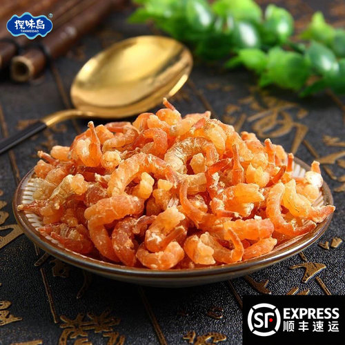 福建金钩虾米海虾米去皮虾仁干货