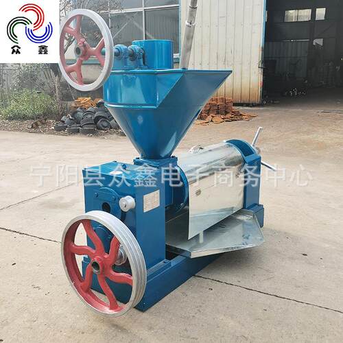广东出售榨油机花生芝麻花旋籽榨油机油葵茶榨油机小型螺榨ATA油