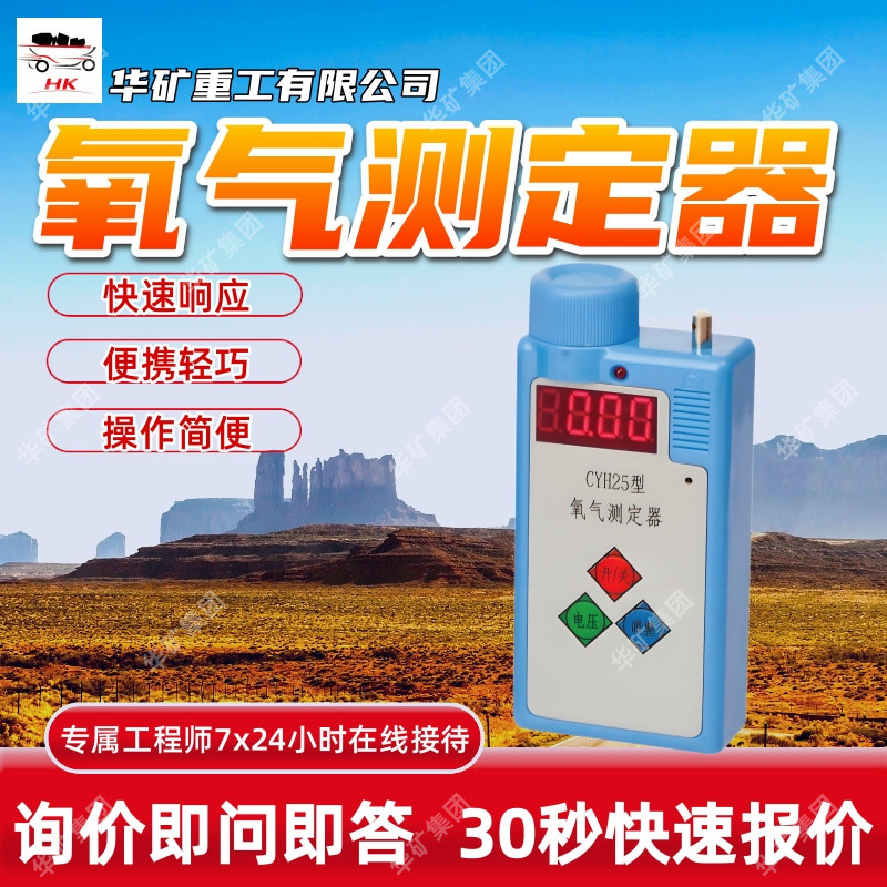 直供氧气测定器 便携轻巧氧气测定器 操作简便 CYH25型氧气测定器