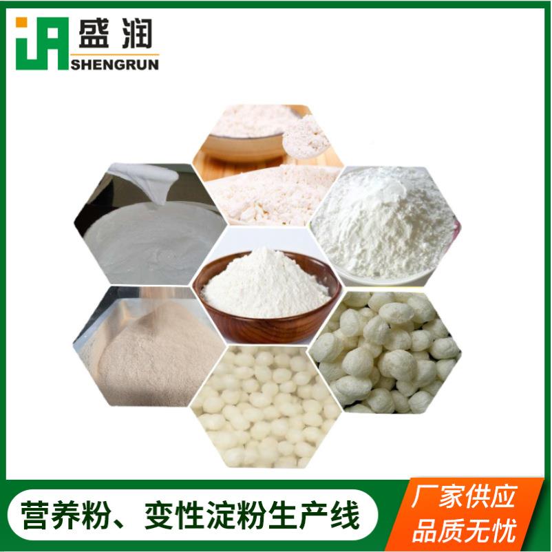 小型制米作型大加工TLW婴儿粉生产机杂粮器粉生产设备全自动