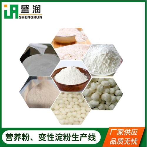 小型制米作型大加工TLW婴儿粉生产机杂粮器粉生产设备全自动