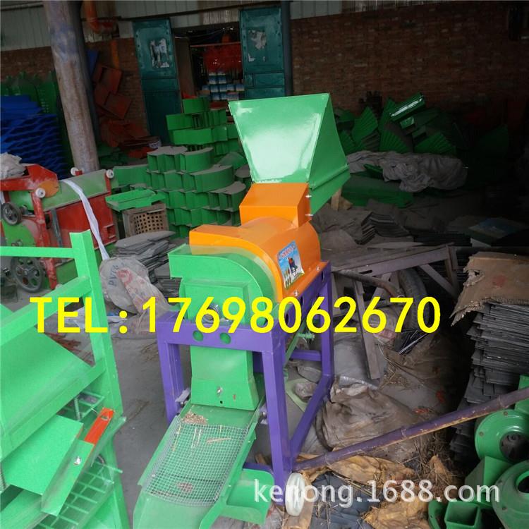 家1厂年BLM新品小型谷子脱粒机全自脱动打谷机电动谷穗粒机收6获