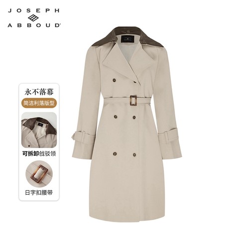 JOSEPHABBOUD长款风衣