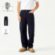 ABBOUD爱堡德新款 时尚 百搭复古潮流直筒阔腿版 JOSEPH 型休闲裤 男