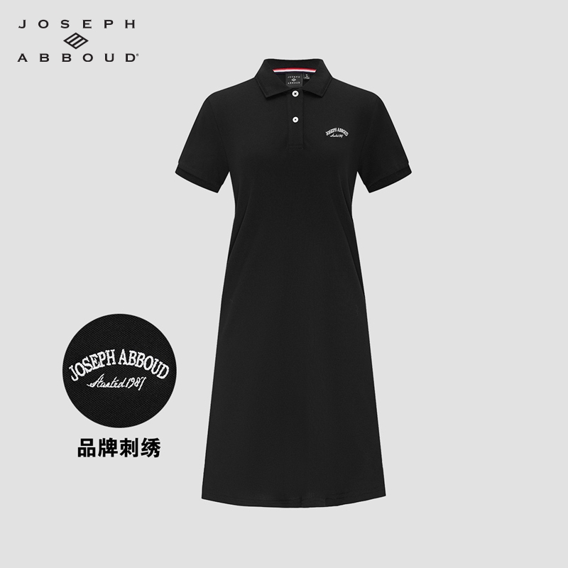 JOSEPHABBOUD短袖POLO连衣裙