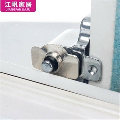 门锁加厚网玻璃妨碍平移门窗儿童推拉门锁扣塑钢窗推拉窗纱移