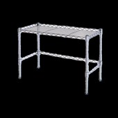 置物架带围栏一层架子调味罐架微波炉架子烤箱小家电摆放架小花架