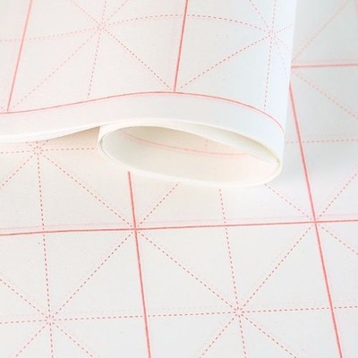 龙啸纸业 手工宣纸/毛边纸/28格高级书画纸 米字格 文房四宝