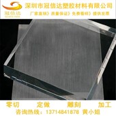 pmma塑料板厚1 60mm零切 透明亚克力板 有机玻璃加工