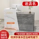 烤漆简约服装 理发店前台接待台小型网红发光吧台 店收银台柜台时尚