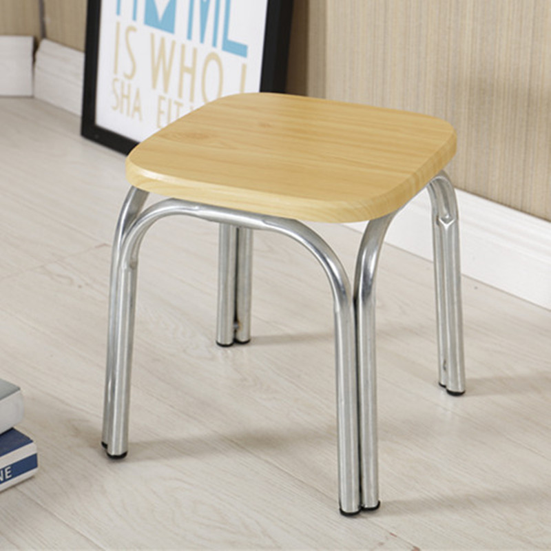 小方凳家用矮凳四腿三腿铁腿圆凳时尚简易凳子地桌凳餐桌凳小板凳