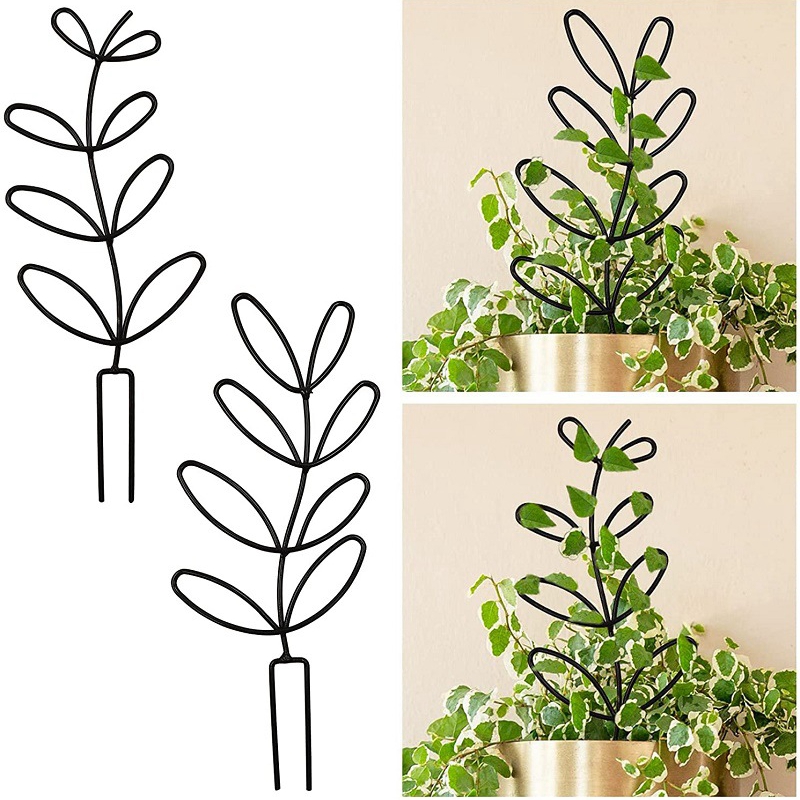 爬藤植物花架支架固定器攀爬架山乌龟雪莹花盆阳台绿植盆景支撑杆