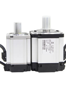 60/80磁编13位交流伺服电机750W套装200W400W驱动器220V抗干扰强