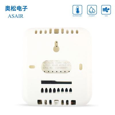 工业级网络温湿度记录仪变送器壁挂式仪表RS485通讯奥松-AW3485A