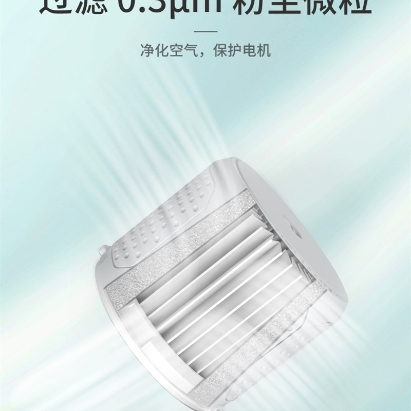 basa口袋吸除螨仪理想小鹏吸尘器通用过滤网2个装