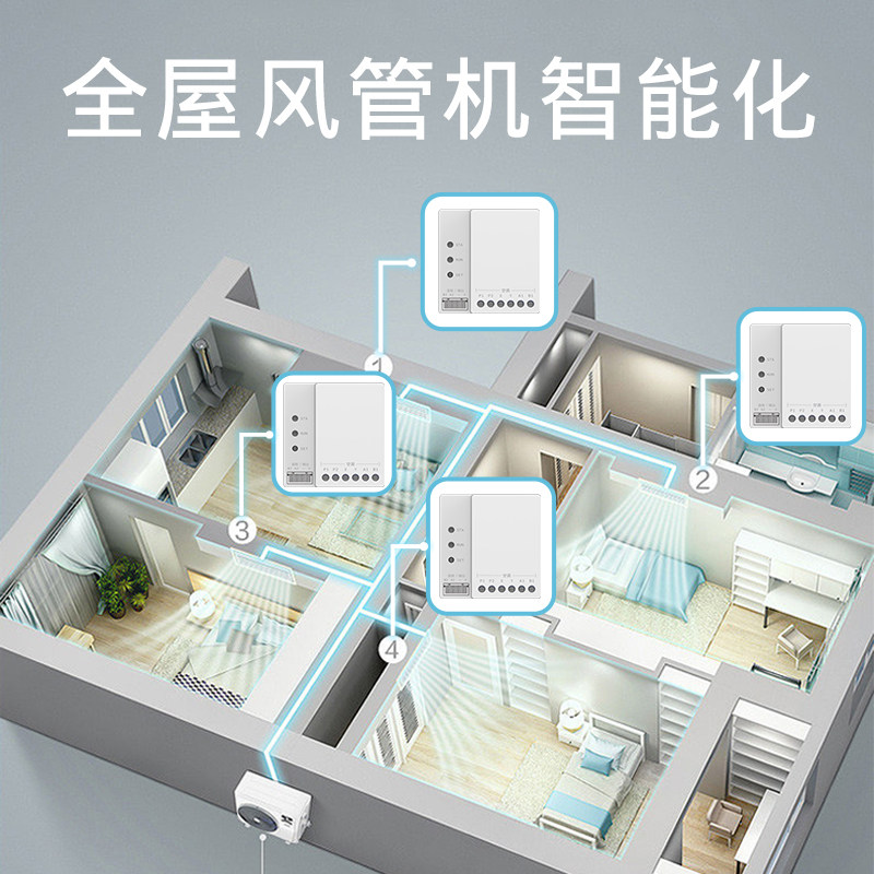 米家风管机智能控制器小超人小爱其它配件