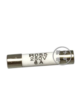 陶瓷保险丝管RO55熔断器R055芯5*25 5x25MM0.5A1A3A6A8A10A16A20A