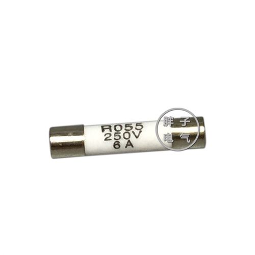 陶瓷保险丝管RO55熔断器R055芯5*25 5x25MM0.5A1A3A6A8A10A16A20A