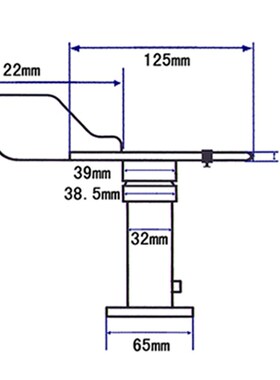 热销485 output wind direction meter wind direction sensor 16